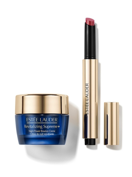 Estee Lauder Other - Estee Lauder Night Moisturizer & Lipstick Duo New